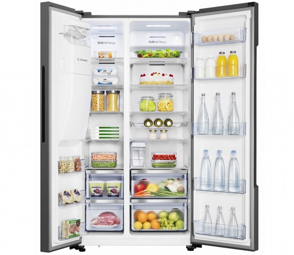 HISENSE RS694N4TF2 využitelný objem